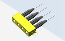 四通道高隔離度光電探測器